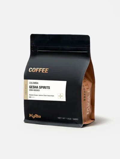 Gesha Spirits Colombia Coffee
